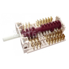 Переключатель духовки ZANUSSI 3303162006, 7 положений Переключатель духовки ZANUSSI 3303162006, 7 положений