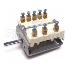 Переключатель духовки универсальный 49.27215.746, 7 позиций Переключатель духовки универсальный 49.27215.746, 7 позиций