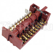 Переключатель режимов духовки Гефест 891003, 10 позиций Переключатель режимов духовки Гефест 891003, 10 позиций