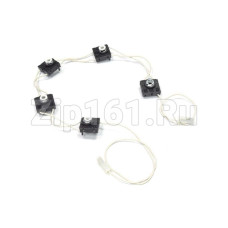 Блок кнопок розжига Gefest WZ2/BY.5.103 R2 Блок кнопок розжига Gefest WZ2/BY.5.103 R2