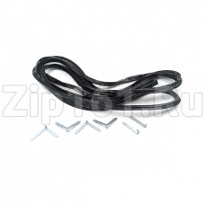 Уплотнитель духовки универсальный (на 4 стороны) 3м Уплотнитель духовки универсальный (на 4 стороны) 3м