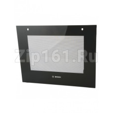 Фронтальное стекло дверцы духовки Bosch 00718068 Фронтальное стекло дверцы духовки Bosch 00718068
