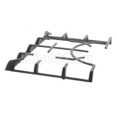 Решетка левая для встраиваемых газовых варочных панелей, черная Bosch 00660134