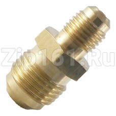 DJ - 1/4 - 3/8 Штуцер переходной DJ - 1/4 - 3/8 Штуцер переходной