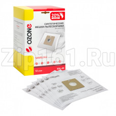 Мешки 12шт + 2 микрофильтра Ozone для пылесосов XXL-03