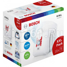 Мешок тип "G ALL", 16 шт для пылесоса Bosch 17002095