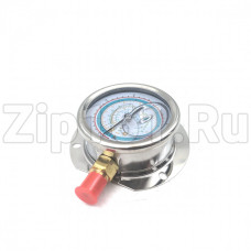 Манометр с глицерином, 63 мм. (R22; R134a; R404A; R407C) Becool BCJH-NG-63