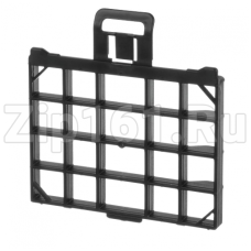 Решётка выпускного фильтра, чёрная Bosch 12012454