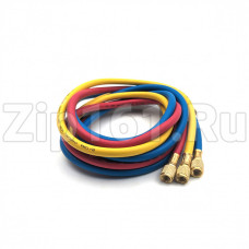 Шланг заправочный CH500-72 500~2500Psi 180см 1/4 комплект 3шт