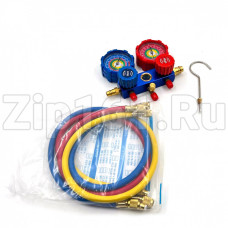 Коллектор XM-R736 R134A в комплекте шланги 3 шт 90см Коллектор XM-R736 R134A в комплекте шланги 3 шт 90см