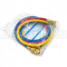 Коллектор XM-R736 R134A в комплекте шланги 3 шт 90см