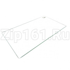 Полка над овощными ящиками (БЕЗ РЕГУЛЯТОРА) 275х480мм, стекло холодильника Атлант 775547301800