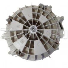 Задний полубак в сборе с подшипниками, сальником для стиральной машины Атлант 730112604100 Задний полубак в сборе с подшипниками, сальником для стиральной машины Атлант 730112604100