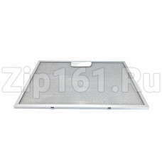 Фильтр сетчатый алюминевый вытяжки Gefest J09-430*305*5L