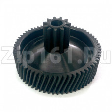 Шестерня для мясорубки Ротор, малая, Д-66/20мм, зубья 63/11шт. (Косой/прямой) 14.41-RR, черная Шестерня для мясорубки Ротор, малая, Д-66/20мм, зубья 63/11шт. (Косой/прямой) 14.41-RR, черная
