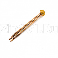 Тэн для водонагревателя 1500W RF-64мм "Itek Brazing" (анод M4) RT-1165 (Медь) 3174152 Тэн для водонагревателя 1500W RF-64мм "Itek Brazing" (анод M4) RT-1165 (Медь) 3174152