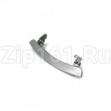 Ручка люка серебристая стиральной машины Атлант 775373200300