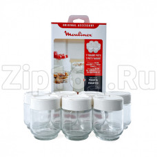 Набор баночек для йогуртницы Moulinex A14A03