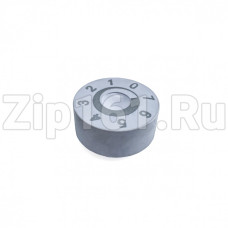 Ручка терморегулятора короткая ножка Бирюса 0022400100