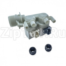 Электроклапан воды 2W-90 в дозатор (клеммы mini) Indesit Ariston 110333 Оригинал