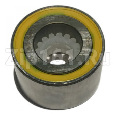 Подшипник двухрядный BA2B 633667 SKF 30х60х37, желтый пыльник зам. 255119. упаковка Индезит