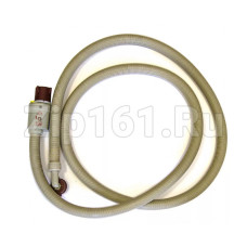 Шланг заливной L=2.5м универсальный с аквастопом (механический) Whirlpool C00385518 484000008795