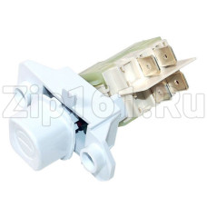 Сетевая кнопка в сборе Beko 2870200100