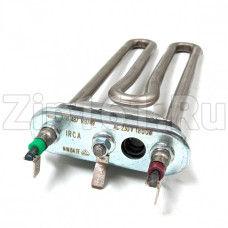 Тэн стиральной машины (Irca, 1800W, 193мм, прямой, с отверстием) Indesit C00082601