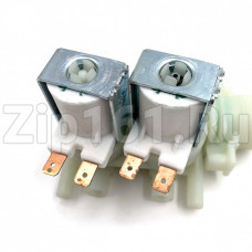 Электроклапан воды TP 2W-90 (клеммы раздельно) СМ Indesit 066518, 194402