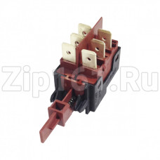 Кнопка сетевая стиральной машины Ardo 6 контактов 651016367