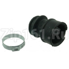 Патрубок циркуляционного насоса посудомоечной машины Whirlpool 480140102282 C00323830