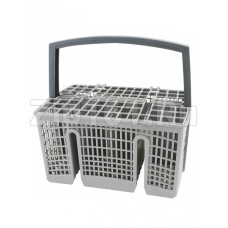 Корзина для столовых приборов, 6 секций для посудомоечной машины Bosch 00668270