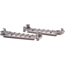 Кронштейн (правый и левый) лотка для столовых приборов для встроенных, посудомоечных машин Bosch 00619598