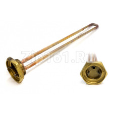 ТЭН для водонагревателя универсальный 2500W 220V 370mm ТЭН для водонагревателя универсальный 2500W 220V 370mm