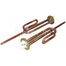 ТЭН водонагревателя 184280 1500w-220v RCF TW PA анод-M6 (под фланец) D-48мм, H-280мм THERMOWATT