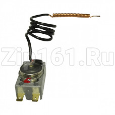 Термопредохранитель для водонагревателя защитный 92°C 20A 4 клеммы 2м капилляр