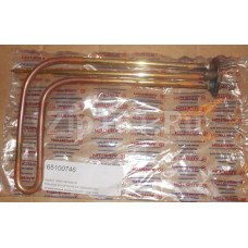 ТЭН для водонагревателя rcaop 1/5квт 230в. Ariston 65100746, D-48мм, H-270мм ТЭН для водонагревателя rcaop 1/5квт 230в. Ariston 65100746, D-48мм, H-270мм