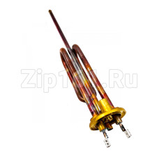 Тэн водонагревателя Europe 3401259 1500W под площадку, анод M6 MTS-816616, D-48м, H-270мм