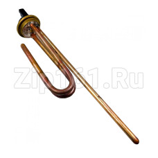 ТЭН для водонагревателя (RCA, 2000W, D48, без анода, L260) изогнутый Италия ТЭН для водонагревателя (RCA, 2000W, D48, без анода, L260) изогнутый Италия