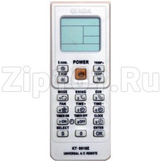 Пульт управления для кондиционера универсальный KT-9018E