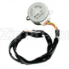 Поворотный шаговый мотор (двигатель жалюзи) кондиционера 12V MP35KA CK-07T01C (Н-10 мм, D-5 мм) Поворотный шаговый мотор (двигатель жалюзи) кондиционера 12V MP35KA CK-07T01C (Н-10 мм, D-5 мм)