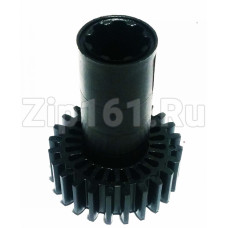 Шестерня (привод шнека) Braun 7051414, 4195612 черная 24-зубца D-61.6/30, H81/20