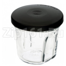 Стеклянный стакан для кухонного комбайна Bosch 12013195