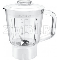Стеклянный блендер для кухонного комбайна Bosch 17002357