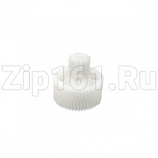 Шестерня мясорубки Moulinex HV2/HV4 белая (D-42/17мм, H-39/19мм, зуб-50 косые, 11-прямые)