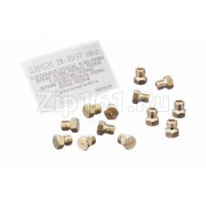 Форсунки для жидкого газа G30 - 30мбар (37мбар) Bosch 00423714