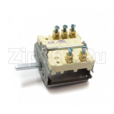 Переключатель духовки универсальный 49.24015.000, 4 позиции Переключатель духовки универсальный 49.24015.000, 4 позиции