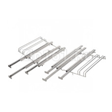 Телескопическая направляющая для духовки Bosch 00676753 Телескопическая направляющая для духовки Bosch 00676753