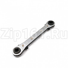 CT-122 Ключ вентильный четырехгранный 1/4, 3/8, 3/16, 5/16