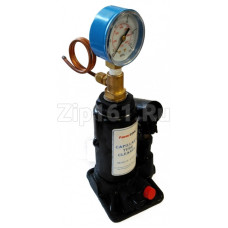 Пресс CTC-20 для продавки капиллярок с манометром Пресс CTC-20 для продавки капиллярок с манометром